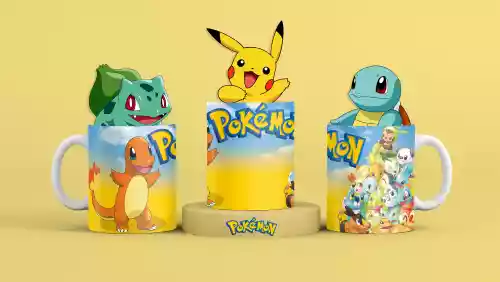 vectores plantilas POKEMON,CARICATURA,
